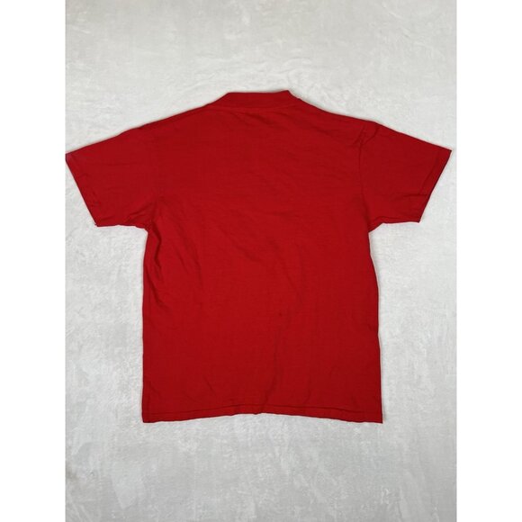 Vintage San Francisco 49ers T-Shirt 1981 NFC Champions Size Large Single Stitch - Picture 10 of 12